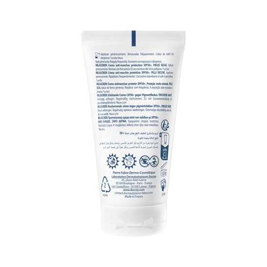 Ducray Melascreen Crema Anti-Manchas SPF50+ 50ml