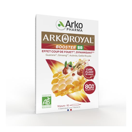 Arkopharma Arkoroyal Booster Bio Ampollas 10x10ml