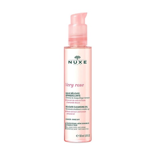 Nuxe Very Rose Dlicate Cleansing Oil 150Ml