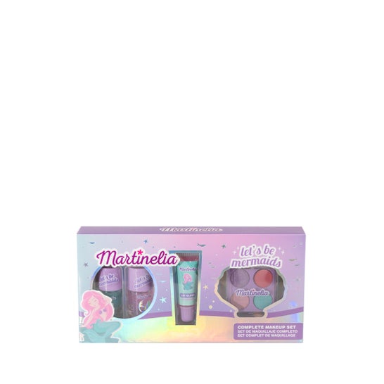 Martinelia Let's Be Mermaids Complete Makeup Set