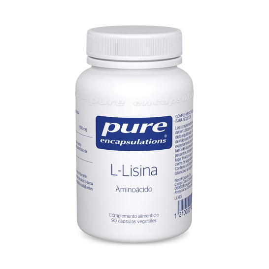 Pure Encapsulations L-Lisina 90vcaps