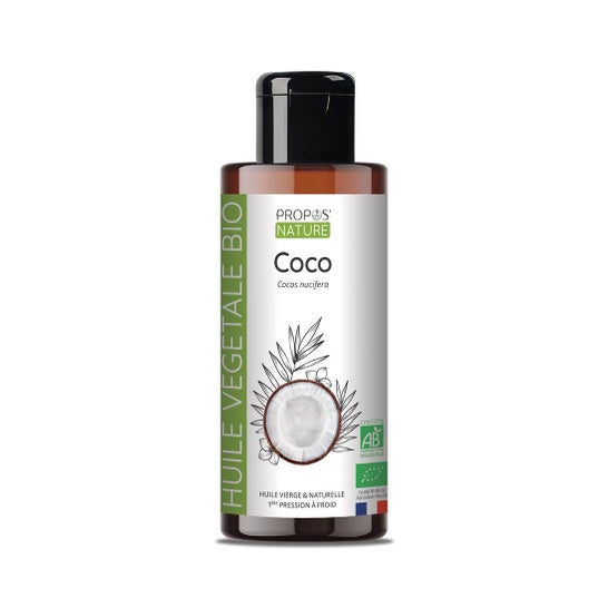 Propos Nature Huile Veg Bio Coco 100ml