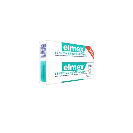 Elmex Sensitive Professional Dentífrico Encías 2x75ml