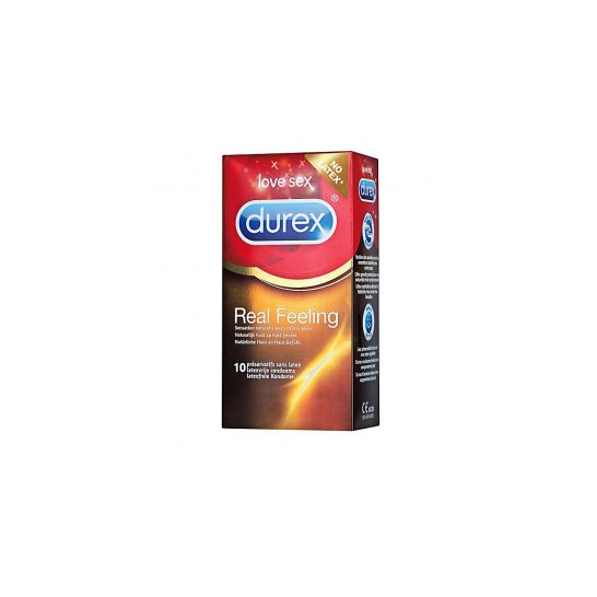 Durex Real Feel Preservativos 10 uds
