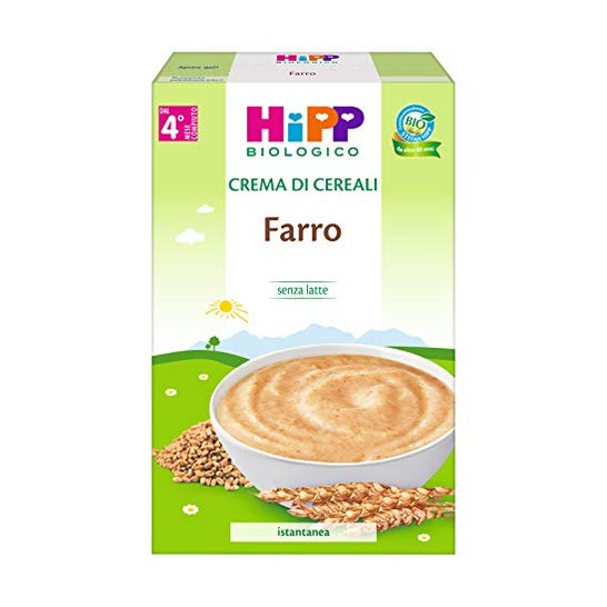 Hipp Cream Di Cereali Farro