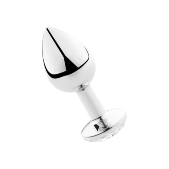 Secretplay Anal Plug Transparent L 1pc