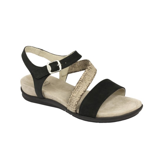 Scholl Ambrette Black 38