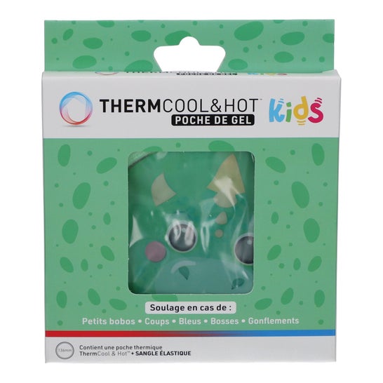 Bausch & Lomb Thermcool&Hot Compresa de Gel Kids Dragón 1 ud