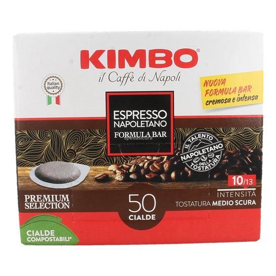 Kimbo Cialda Caffè Espresso Napoletano 50 Unità