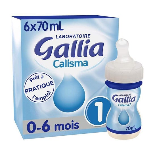 Gallia Calisma 1 0-6 mois 800g