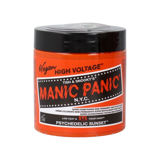 Manic Panic High Voltage Psychedelic Sunset Vegan 237ml