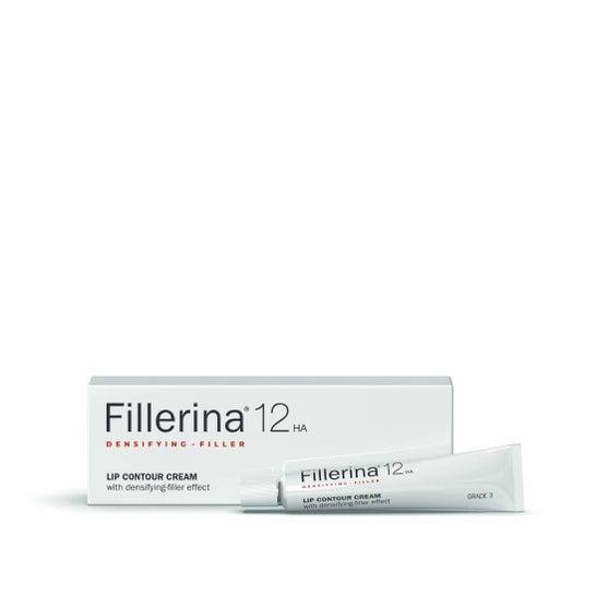 Fillerina 12Ha Densifying-Filler Creme Contor Lábios Grau 3 15ml