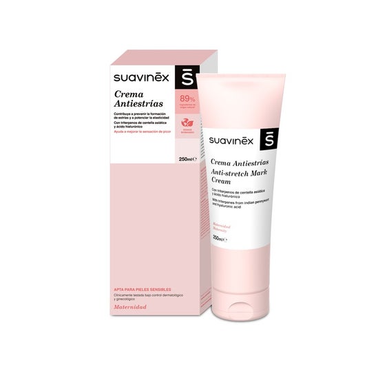 Suavinex Crema Smagliature Anti Stretch Mark 200ml