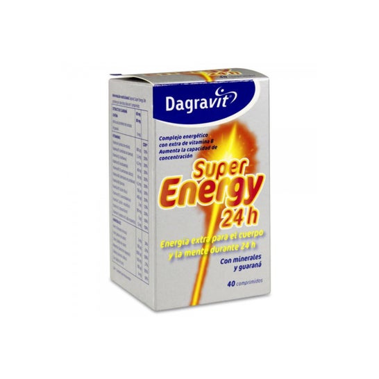 Dagravit Super Energy 24u 40comp