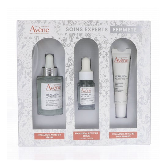 Avène Soins Experts Ujędrniający Hyaluron Activ B3 Zestaw Przeciwstarzeniowy