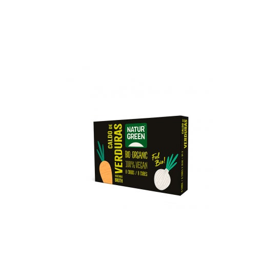 Naturgreen Cubito Ecológico de Caldo de Verduras (10x8,4 G)