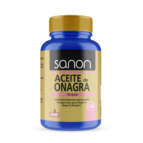 Sanon Aceite de Onagra 180caps