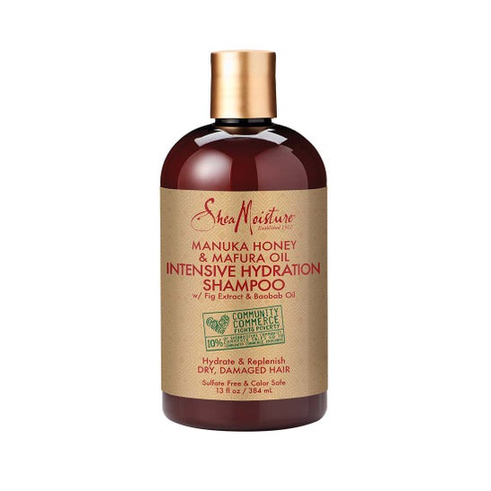 Shea Moisture Manuka Honey & Mafura Oil Intensive Hydration Shampoo 384ml