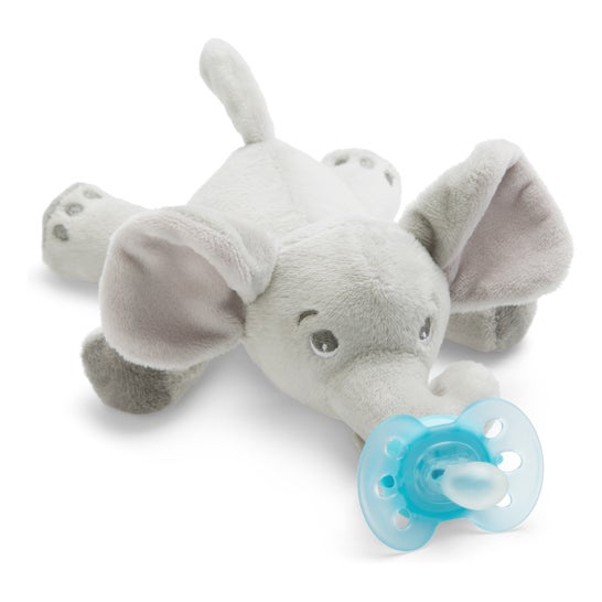 Avent Ultra Soft Snuggle 0M+ Elefante