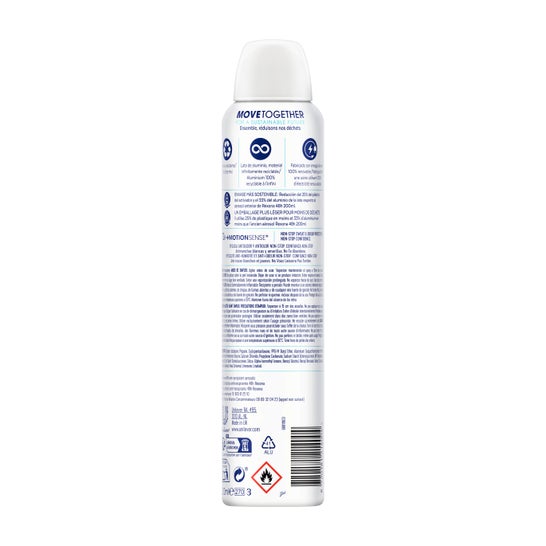 Rexona Aqua Spray Deodorante Invisibile 200ml