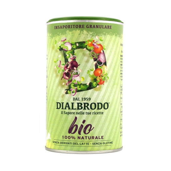 Dialbrodo Condimento Granulado Sin Gluten Bio 200g