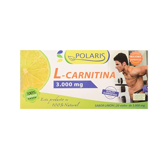 Polaris Carnitine Lemon 3000mg 20uds