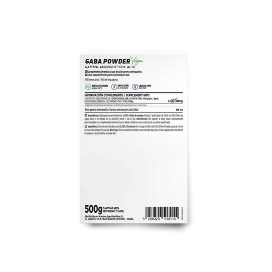 HSN Gaba en Polvo 500 g