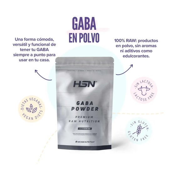 HSN Gaba en Polvo 500 g