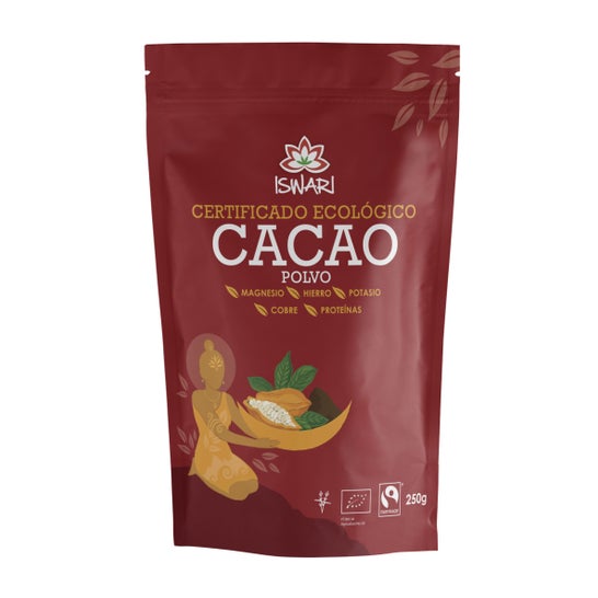 Iswari Cacao Polvo Bio Raw 250g