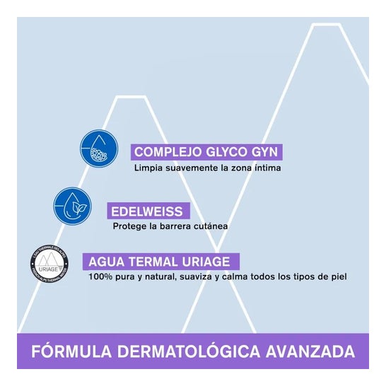 Uriage Gyn-Phy Bruma Limpiadora 50ml Uriage Gyn-Phy Bruma Limpiadora 50ml