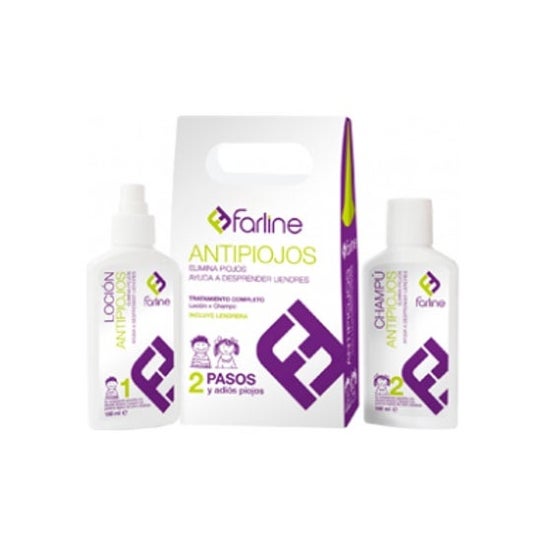 Farline Antipiojos lotion 100ml + shampoo 100ml