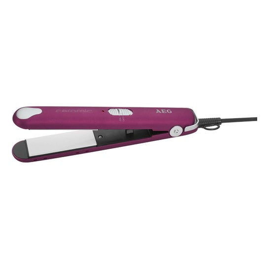 Aeg Hair Straightener Hc 5680 Purple 1pc