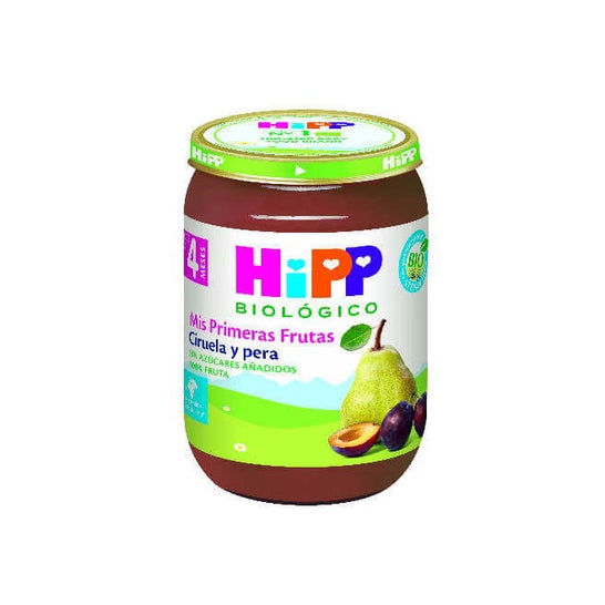 Hipp Potito Multifrutas 6M sin Azúcar 190g