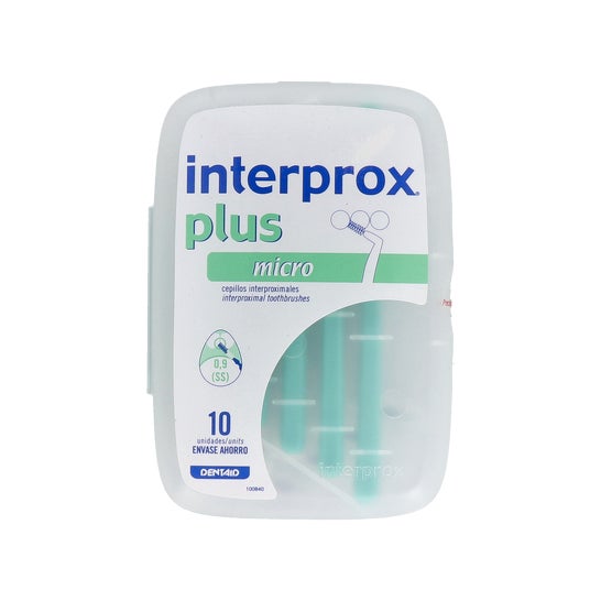 Dentaid Interprox plus cepillo interproximal micro 10uts