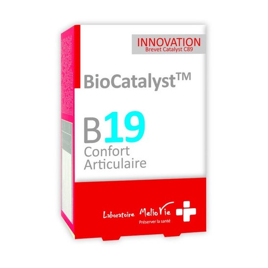 Biocatalyst B19 Articular Comfort 60 cápsulas