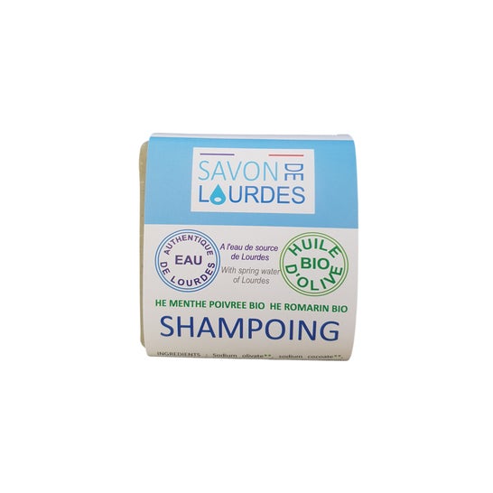 Savon de Lourdes Shampoo di Lourdes Solido 100g