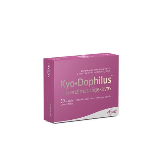 Vitae Kyo-Dophilus mit Verdauungsenzymen 30 Kapseln