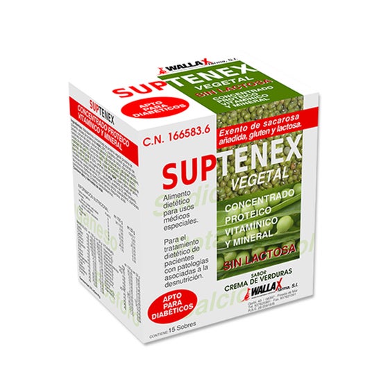 Sup-tenex  15 Sobres 32 G Crema Verduras