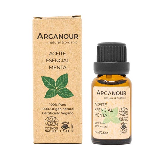 Arganour Aceite Esencial de Menta 15ml