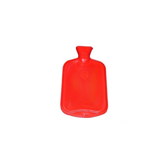 Sanodiane Wärmflasche Rot
