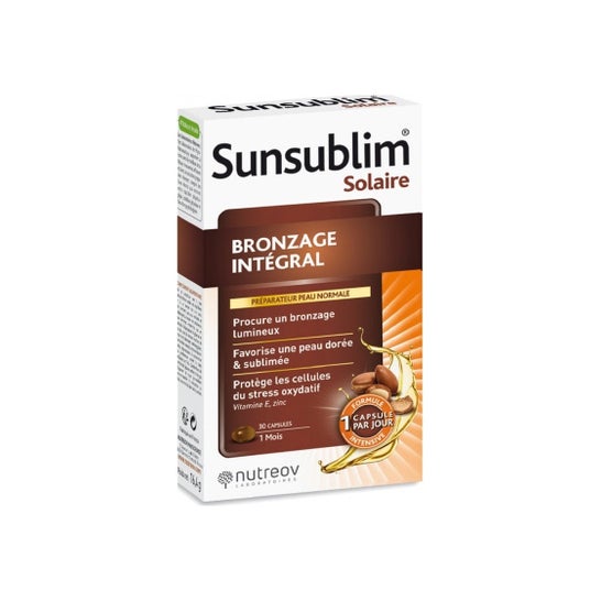 Nutreov Sunsublim Intermediate abbronzatura idratante intermedio 30 capsule