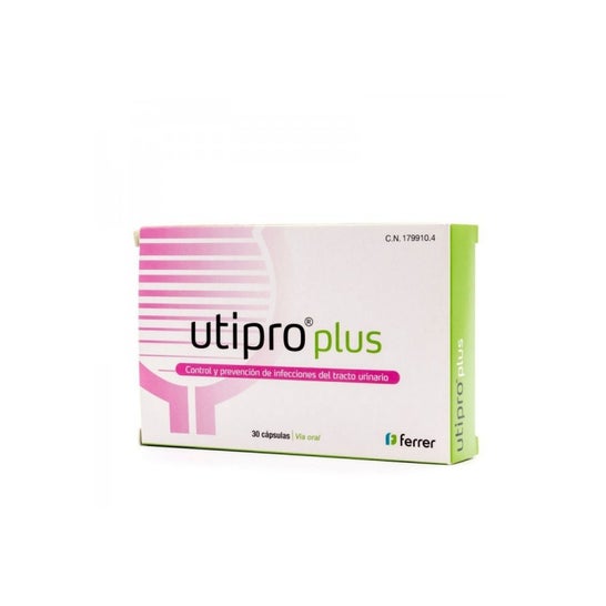 Ferrer Utipro® Plus 30 Cápsulas