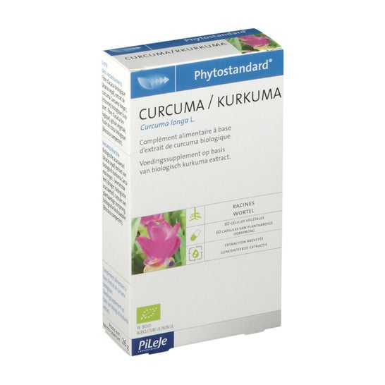 Phytostandard Curcuma Gelul 60