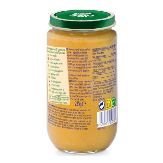 Hero Baby Hero Baby Tarrito Verduritas, Pollo Y Ternera 235G Hero Baby Hero Baby Tarrito Verduritas, Pollo Y Ternera 235G