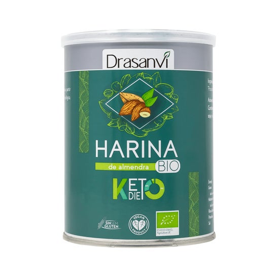 Drasanvi Harina de Almendra Bio Keto 375 g