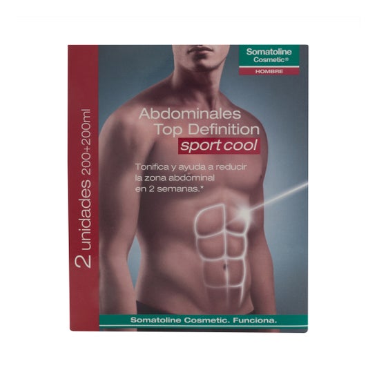Somatoline® Heren Abdominals Top Definition Sport 200ml + 200ml
