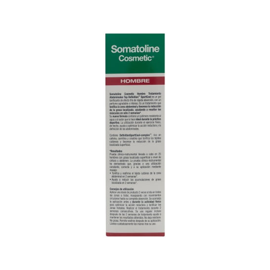 Somatoline® Heren Abdominals Top Definition Sport 200ml + 200ml