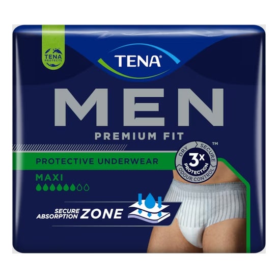 Tena Men Premium Fit Protective Underwear Maxi L/XL 10uds