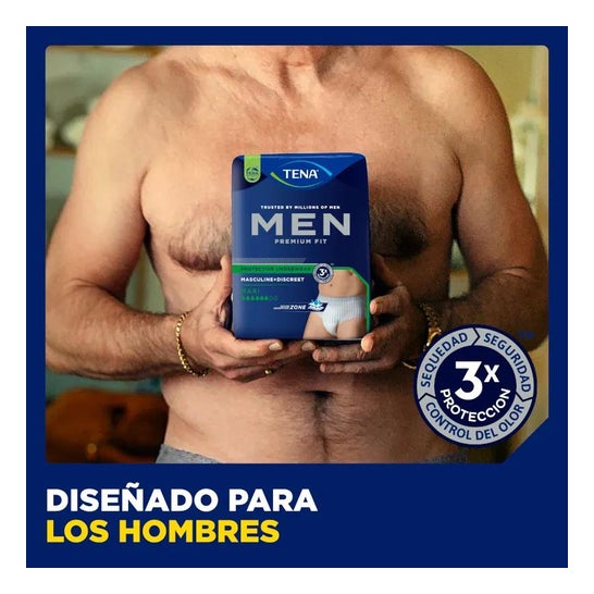 Tena Men Premium Fit Protective Underwear Maxi L 10uds Tena Men Premium Fit Protective Underwear Maxi L 10uds