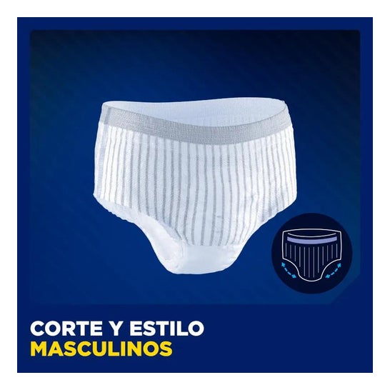 Tena Men Premium Fit Protective Underwear Maxi L 10uds Tena Men Premium Fit Protective Underwear Maxi L 10uds